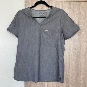 Figs Scrubs Top